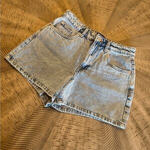 Light Blue Jean Shorts